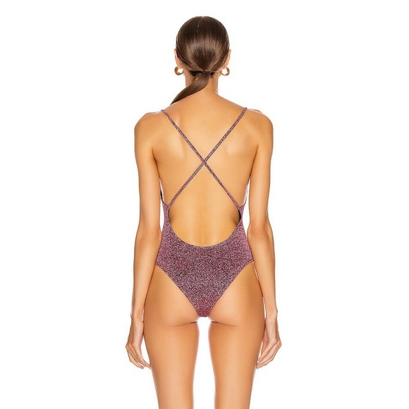 caroline constas delfina one piece swim - Picture 3 of 8